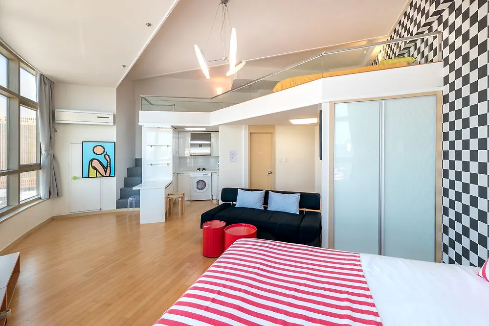 J House Seoul Station Appartement