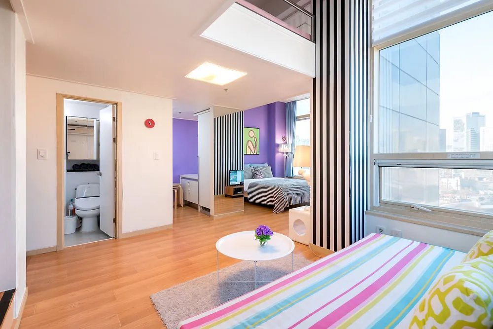 J House Seoul Station Appartement