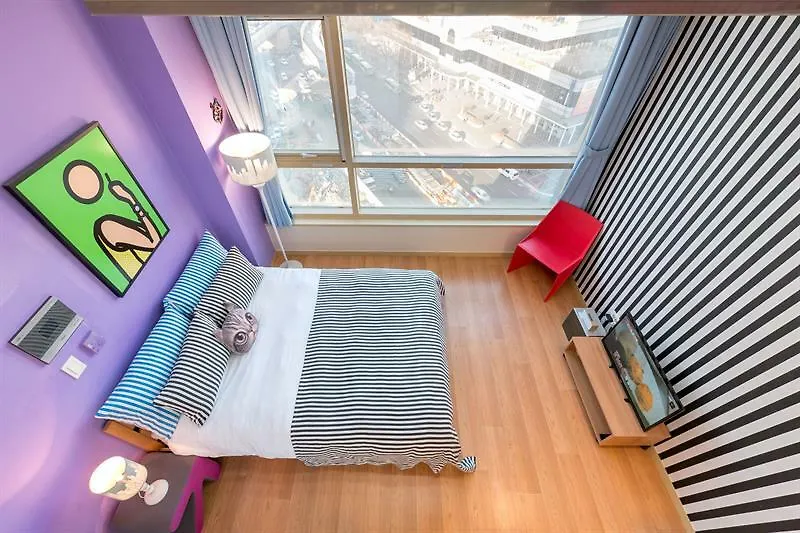 J House Seoul Station Appartement 0*,