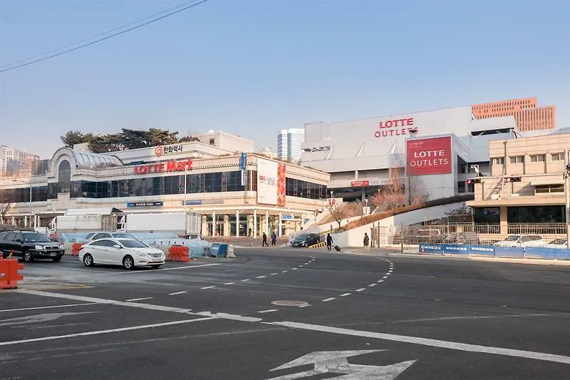 J House Seoul Station Apartman 0*,