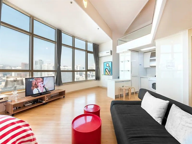 J House Seoul Station Apartman Dél-Korea
